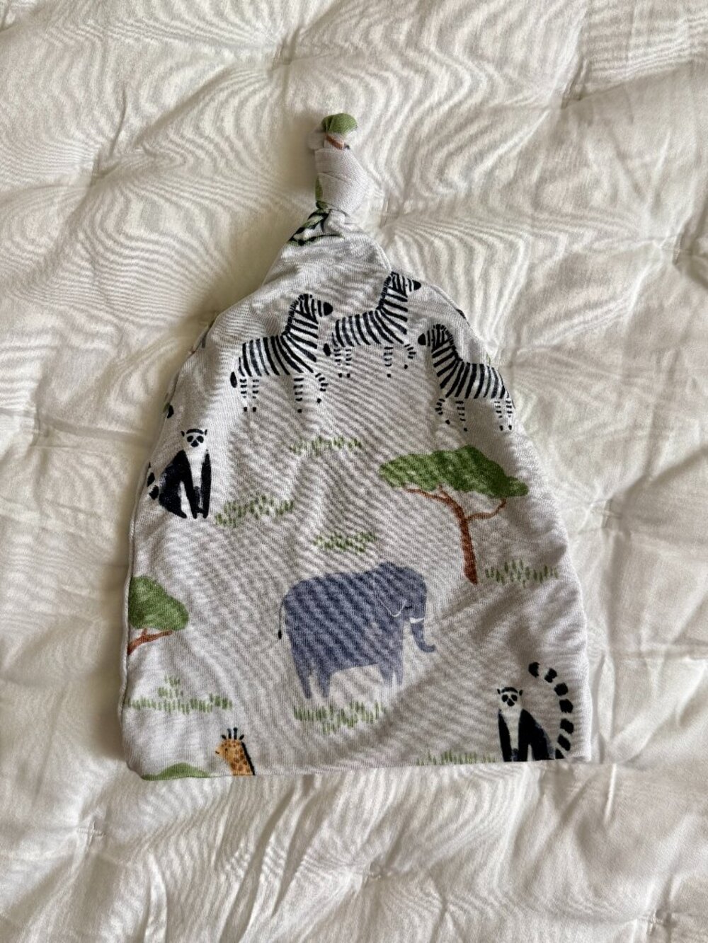 Little Sleepies Safari Friends Cap